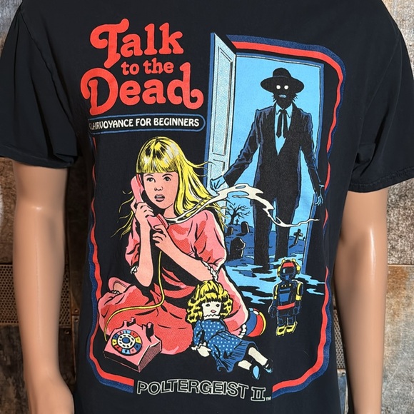 Poltergeist II Men’s Short Sleeve T-shirt - Picture 3 of 10